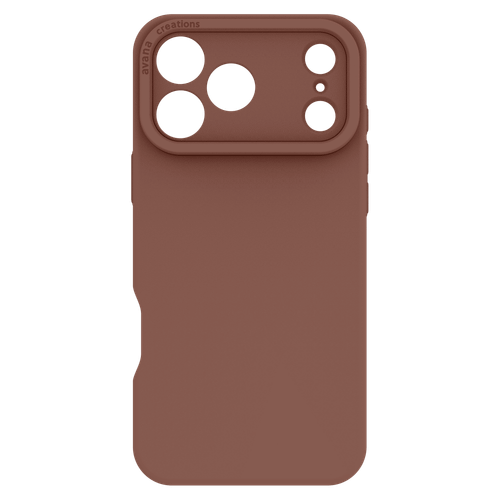 Avana - Velvet Magsafe Case for Apple iPhone 17 Pro / 18 Pro - Mocha