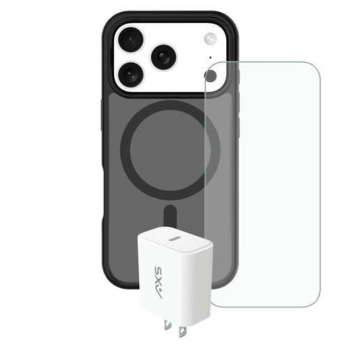 Axs - Proshield Magsafe Essential Bundle for Apple iPhone 17 Pro / 18 Pro - Smoke