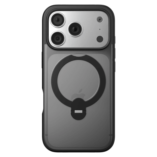 Axs - Proshield Stand Magsafe Case for Apple iPhone 17 Pro / 18 Pro - Smoke