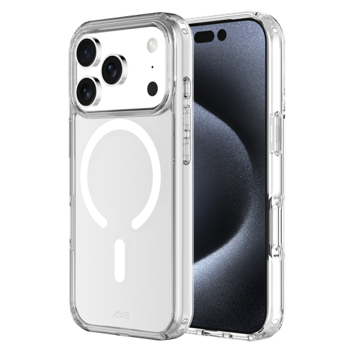 Axs - Ultra Clear Magsafe Case for Apple iPhone 17 Pro / 18 Pro - Clear