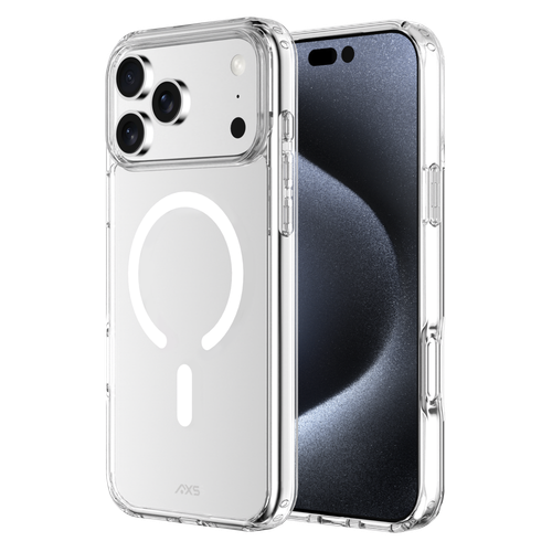 Axs - Ultra Clear Magsafe Case for Apple iPhone 17 Pro Max / 18 Pro Max - Clear