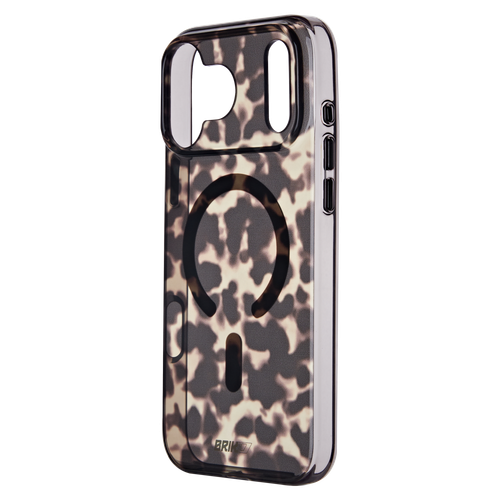 Brik - Tortoise Magsafe Case for Apple iPhone 18 Pro Max / 17 Pro Max - Brown
