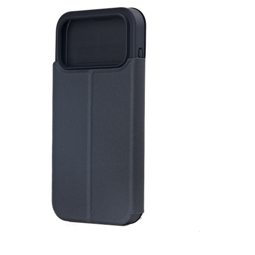 Brik - Wallet Folio Magsafe Case for Apple iPhone 18 Pro / 17 Pro - Black