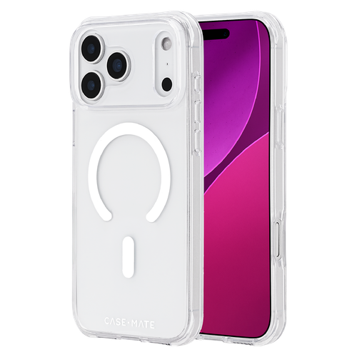 Case-mate - Tough Magsafe Case for Apple iPhone 18 Pro / 17 Pro - Clear