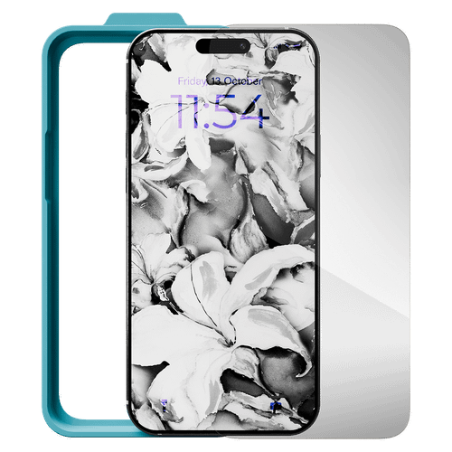 Cellhelmet - Privacy Tempered Glass Screen Protector with Alignment Tray for Apple iPhone 18 Pro - Clear
