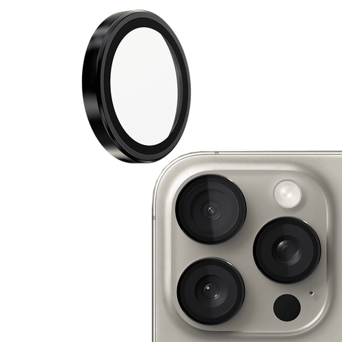 Gadget Guard - Camera Glass 150 Guarentee Lens Protector for Apple iPhone 18 Pro Max / 18 Pro - Clear and Black