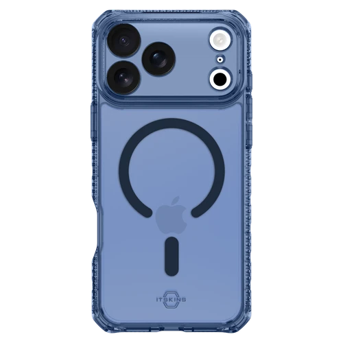 Itskins - Hybridr Vapor Magsafe Case for Apple iPhone 17 Pro / 18 Pro - Navy Blue