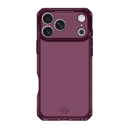 Itskins - Spectrum R Clear Case for Apple iPhone 18 Pro Max / 17 Pro Max - Plum