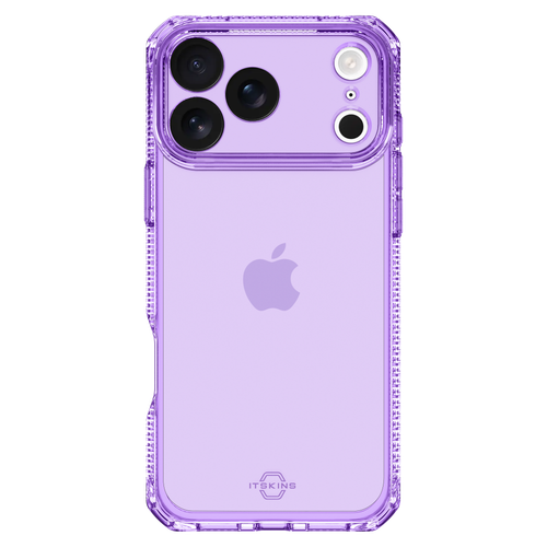 Itskins - Spectrumr Clear Case for Apple iPhone 17 Pro / 18 Pro - Light Purple
