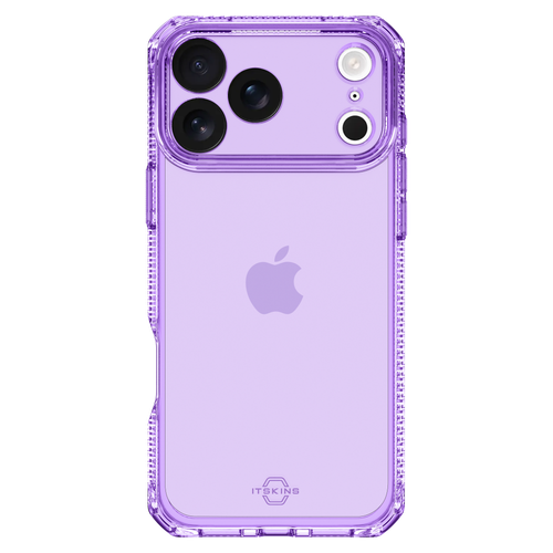 Itskins - Spectrumr Clear Case for Apple iPhone 17 Pro Max / 18 Pro Max - Light Purple