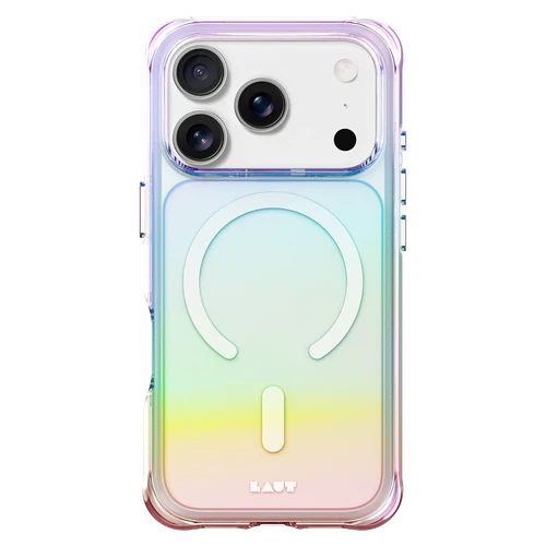 Laut - Aero Holo Magsafe Case for Apple iPhone 17 Pro / 18 Pro - Holo Pearl