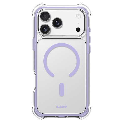 Laut - Aero Protect Magsafe Case for Apple iPhone 17 Pro / 18 Pro - Light Purple