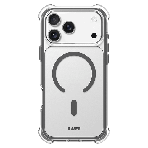 Laut - Aero Protect Magsafe Case for Apple iPhone 17 Pro / 18 Pro - Shadow Grey