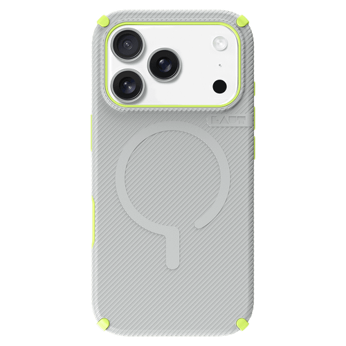 Laut - Shield Flux Magsafe Case for Apple iPhone 17 Pro / 18 Pro - Frost Grey