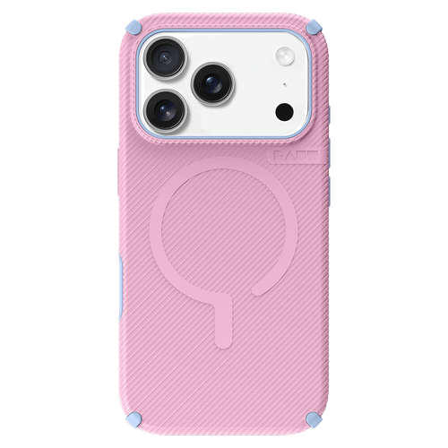 Laut - Shield Flux Magsafe Case for Apple iPhone 17 Pro / 18 Pro - Soft Blossom