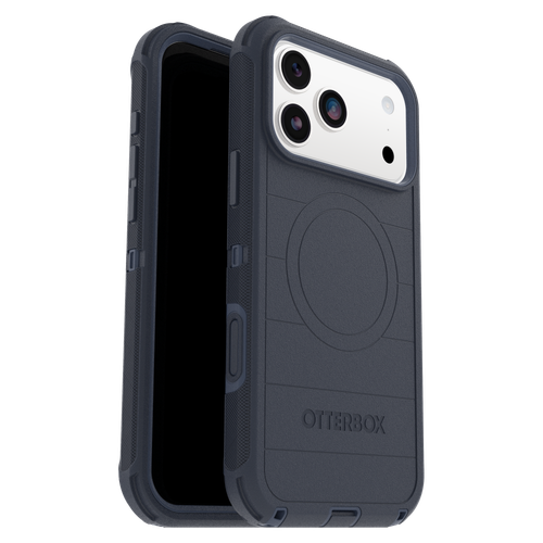 Otterbox - Defender Pro Magsafe Case with Camera Control for Apple iPhone 17 Pro Max / 18 Pro Max - Blue Sentiment