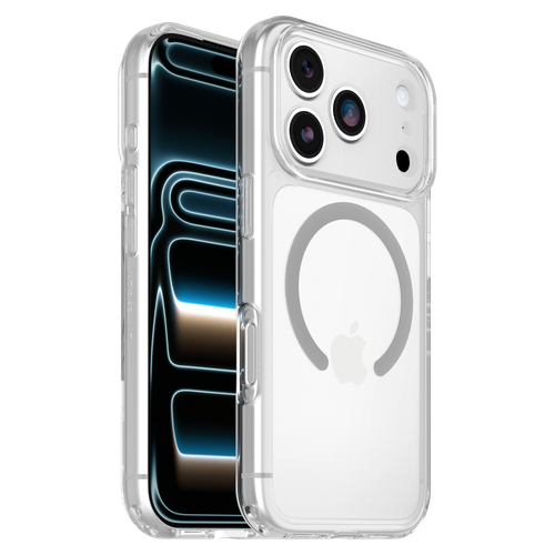Otterbox - Lumen Clear Magsafe Case with Camera Control for Apple iPhone 18 Pro / 17 Pro - Clear