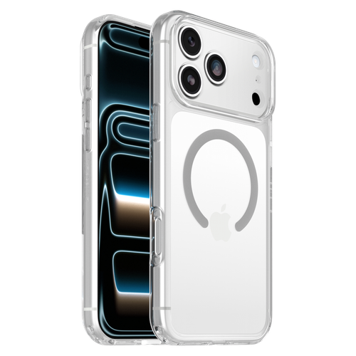 Otterbox - Lumen Clear Magsafe Case with Camera Control for Apple iPhone 18 Pro Max / 17 Pro Max - Clear