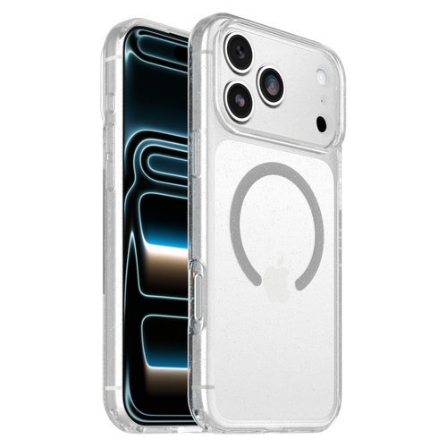 Otterbox - Lumen Clear Magsafe Case with Camera Control for Apple iPhone 18 Pro Max / 17 Pro Max - Stardust
