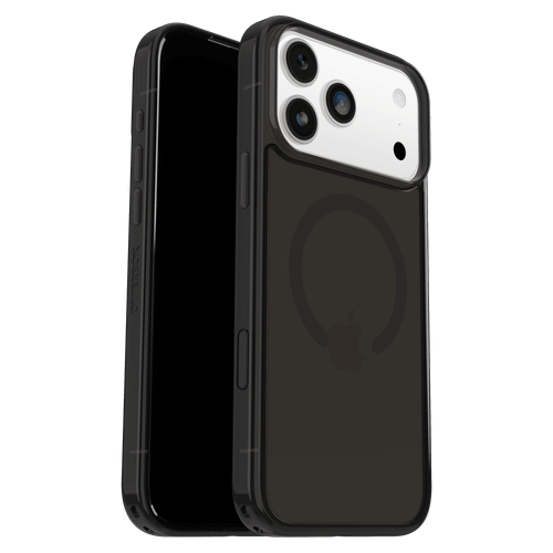 Otterbox - Symmetry Clear Mag Case Camera Control for iPhone 17 Pro Max / 18 Pro Max - Black