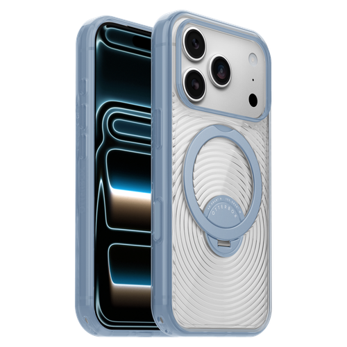 Otterbox - Symmetry Stand Magsafe Case with Camera Control for Apple iPhone 18 Pro / 17 Pro - Aether