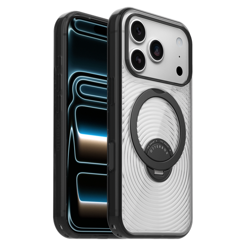 Otterbox - Symmetry Stand Magsafe Case with Camera Control for Apple iPhone 18 Pro / 17 Pro - Umbra