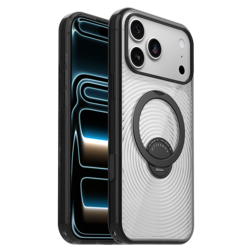 Otterbox - Symmetry Stand Magsafe Case with Camera Control for Apple iPhone 18 Pro Max / 17 Pro Max - Umbra