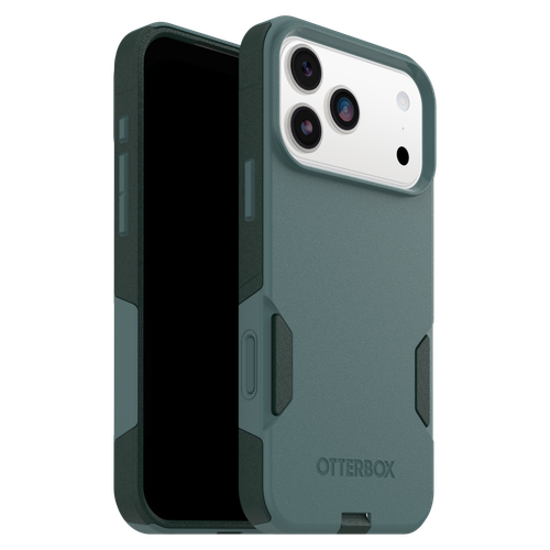 Otterbox -commuter Mag Case W / Cam Control for iPhone 17 Pro Max / 18 Pro Max-sagebrush Green