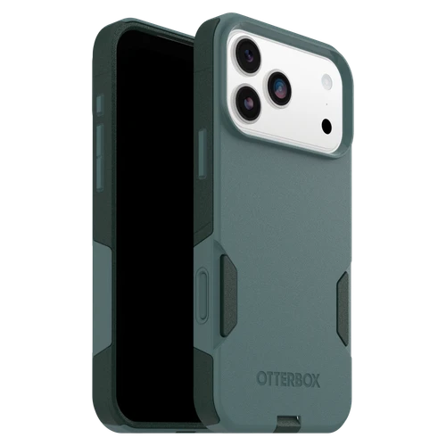 Otterbox - Commuter Mag Case W / Cam Control for iPhone 17 Pro Max / 18 Pro Max - Sagebrush Green