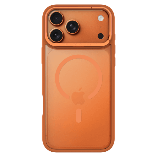 Prodigee - Kickit Magsafe Case for Apple iPhone 17 Pro Max / 18 Pro Max - Orange