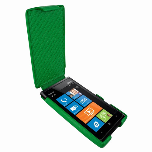 Piel Frama 568 iMagnum Blue Leather Case for Nokia Lumia 900