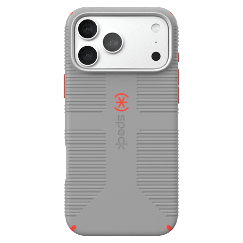 Speck - Candyshell Grip Magsafe Case for Apple iPhone 18 Pro Max / 17 Pro Max - Overcast Grey