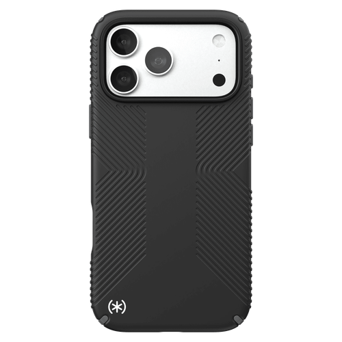 Speck - Presidio 2 Grip Magsafe Case for Apple iPhone 18 Pro Max / 17 Pro Max - Black