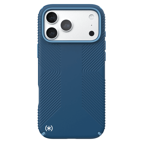Speck - Presidio2 Grip Magsafe Case with Camera Control for Apple iPhone 18 Pro Max - Deep Sea