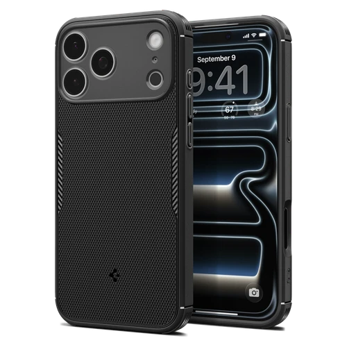 Spigen - Core Armor Magsafe Case for Apple iPhone 17 Pro / 18 Pro - Matte Black