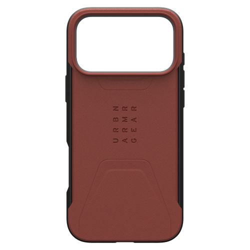 Urban Armor Gear UAG - Civilian Magsafe Case for Apple iPhone 17 Pro Max / 18 Pro Max - Burgundy