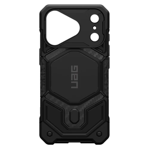 Urban Armor Gear UAG - Monarch Pro Case for Apple iPhone 18 Pro / 17 Pro - Carbon Fiber
