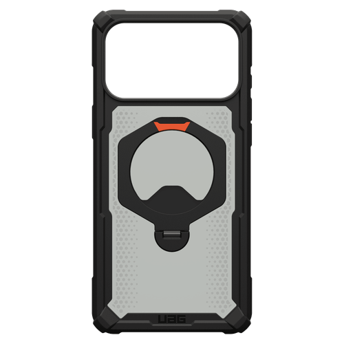 Urban Armor Gear UAG - Plasma Xte 360 Magsafe Case for Apple iPhone 18 Pro Max / 17 Pro Max - Black and Orange