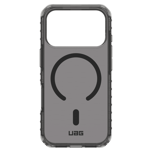 Urban Armor Gear UAG - Plyo Lt Magsafe Case for Apple iPhone 18 Pro / 17 Pro - Ash and Black