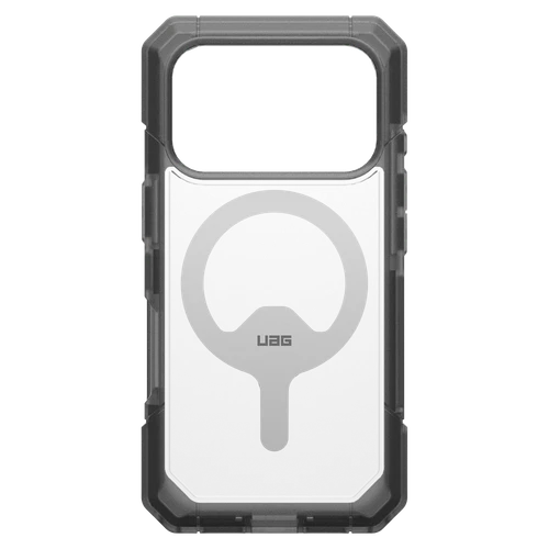 Urban Armor Gear UAG - Trooper Magsafe Case for Apple iPhone 17 Pro / 18 Pro 2 Pieces - Clear and Ash