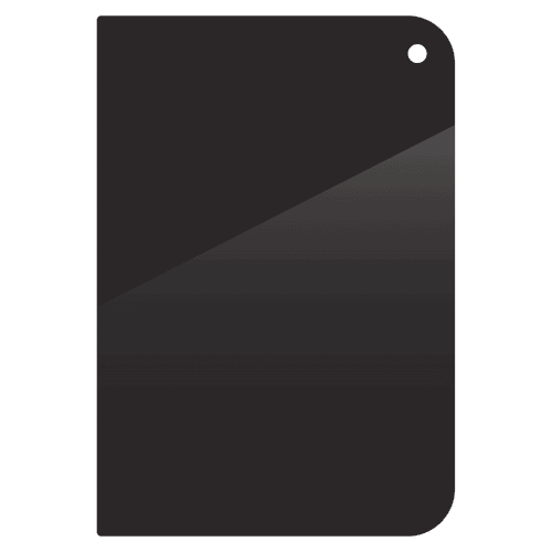 Zagg - Invisible Shield Glass Privacy Xtr Screen Protector for Apple iPhone Duo Outer - Clear