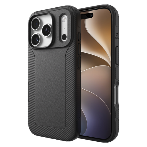 Zagg - Luxe Snap Magsafe Case for Apple iPhone 18 Pro / 17 Pro - Black