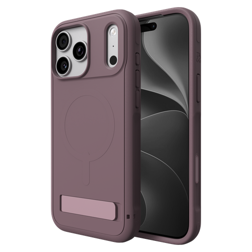 Zagg - Sedona Snap Magsafe Case with Kickstand for Apple iPhone 18 Pro Max / 17 Pro Max - Mauve