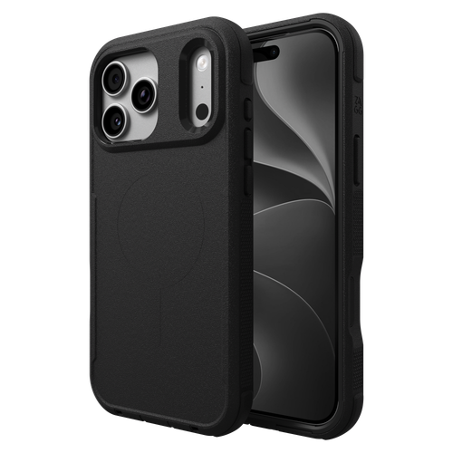 Zagg - Teton Snap Magsafe Case with Kickstand for Apple iPhone 18 Pro Max / 17 Pro Max - Black