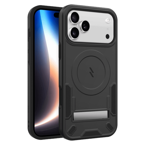 Zizo - Transform Magsafe Case with Kickstand for Apple iPhone 18 Pro Max - Black