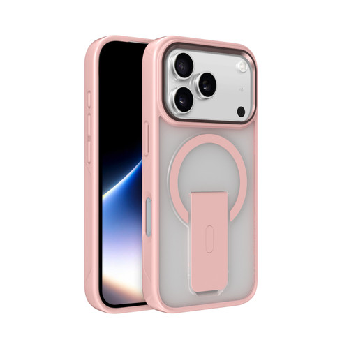 CLICK Latch Series iPhone 18 Pro / 17 Pro Case - Clear Pink