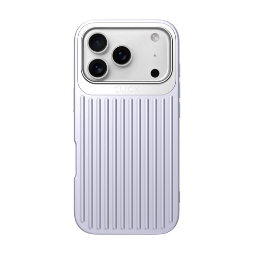 CLICK Nova Series iPhone 18 Pro / 17 Pro Case - Lilac