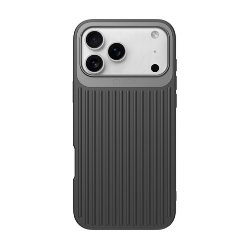 CLICK Nova Series iPhone 18 Pro Max / 17 Pro Max Case - Black