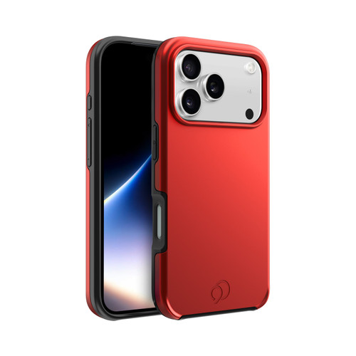Nimbus9 Cirrus 3 iPhone 18 Pro / 17 Pro MagSafe Case - Crimson