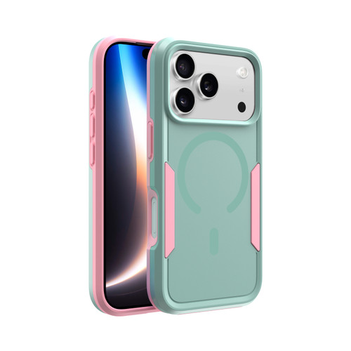 CLICK Impact MagSafe Series iPhone 18 Pro Max / 17 Pro Max Case - Aqua Pink